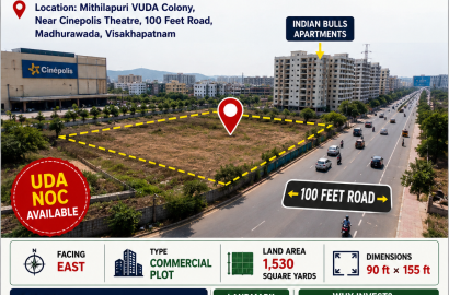 COMMERCIAL LANDS IN  MADHURAWADA COMMERCIAL PLOTS IN MADHURAWADA