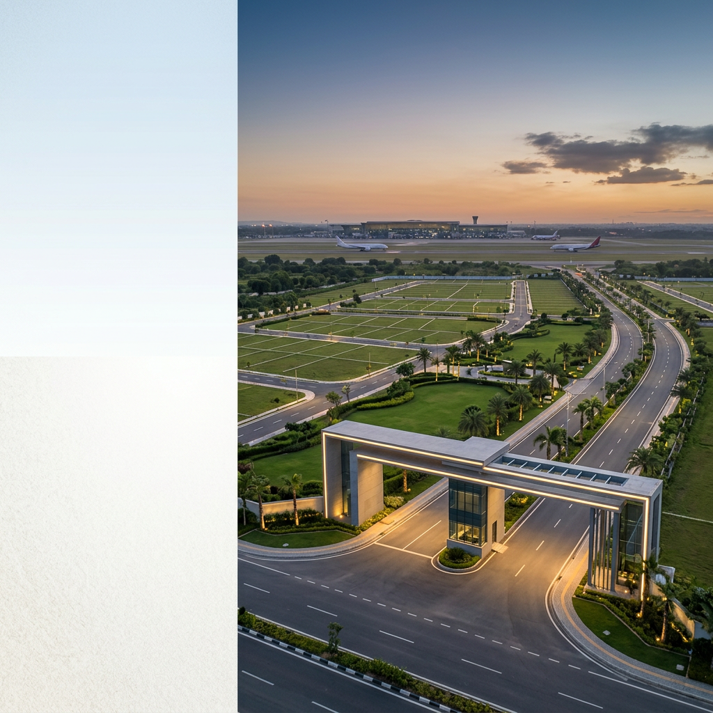 Highway Facing Plots in Bhogapuram, Highway Facing Properties in Bhogapuram