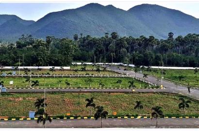 PATRA CITY LUXURY PLOT SONTYAM| Patra City Anandapuram, Vizag,Vmrda plots in Vizag,Vmrda plots for sale in visakhapatnam