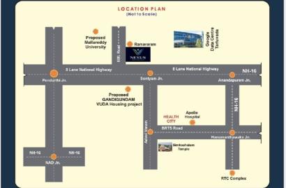 Prakruti Avenues Pvt. Ltd. is lunching the prestigious venture NEXUS