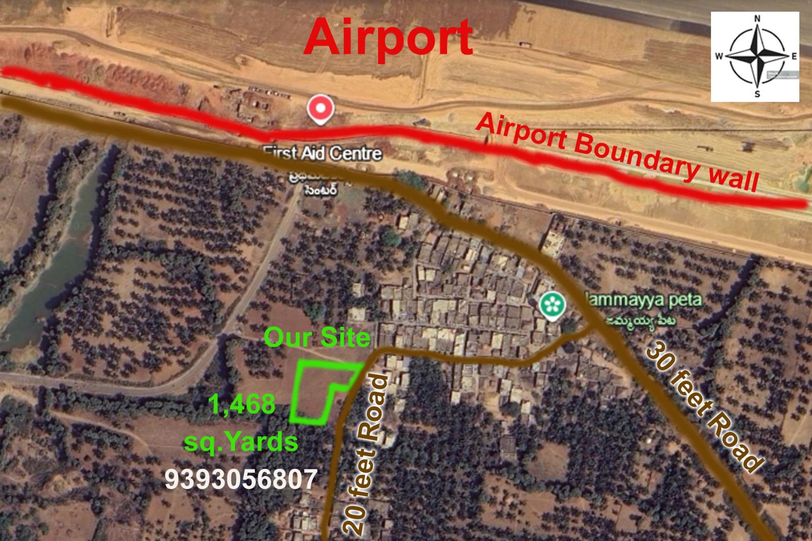 BHOGAPURAM RESIDENTIAL PLOTS