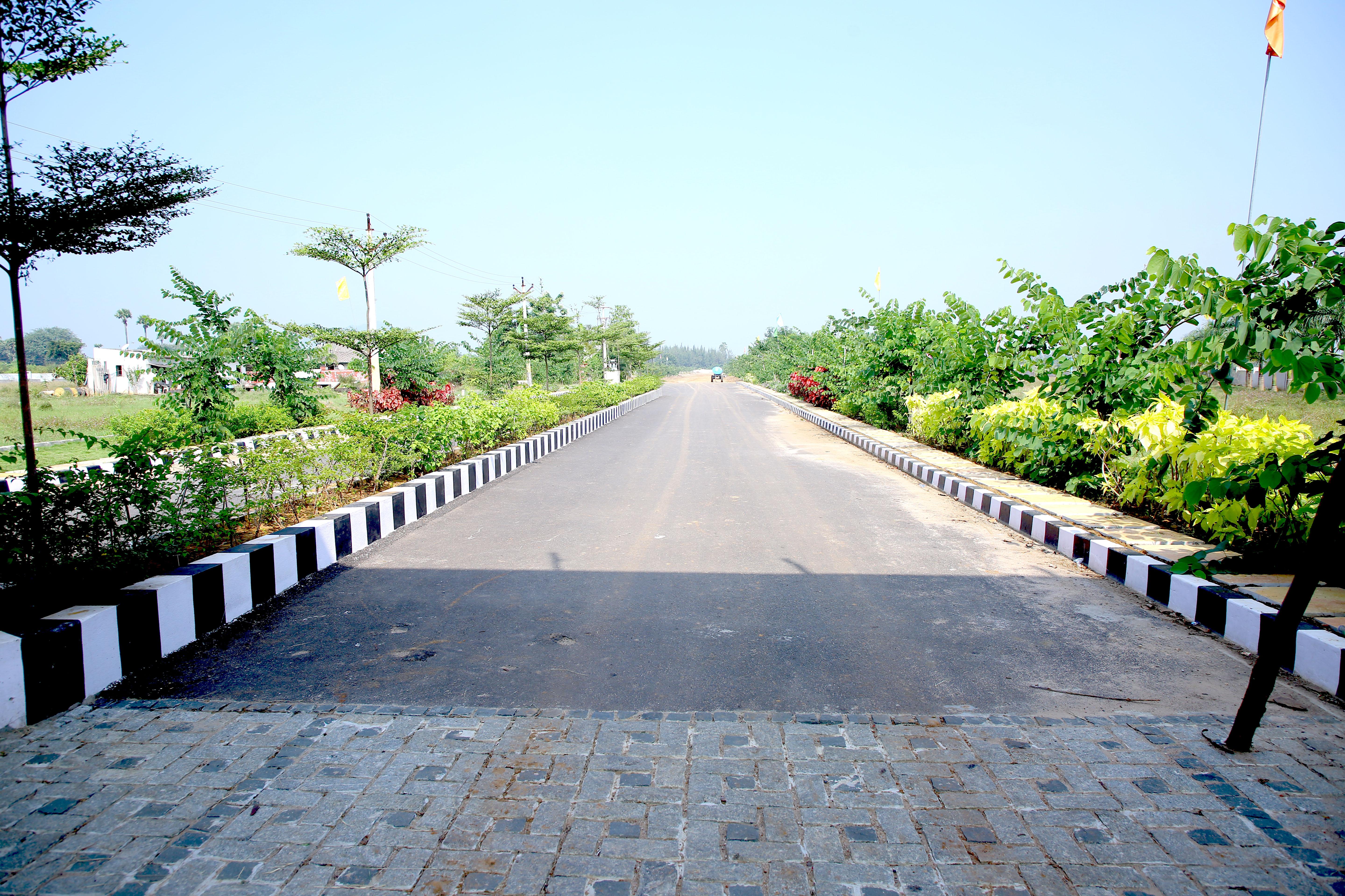 NANDANAVANAM SATVIKA DUVVADA  Open plots near Duvvada Railway Station