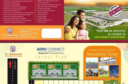 Open plots near Bhogapuram International Airport, Open plots for sale at Bhogapuram