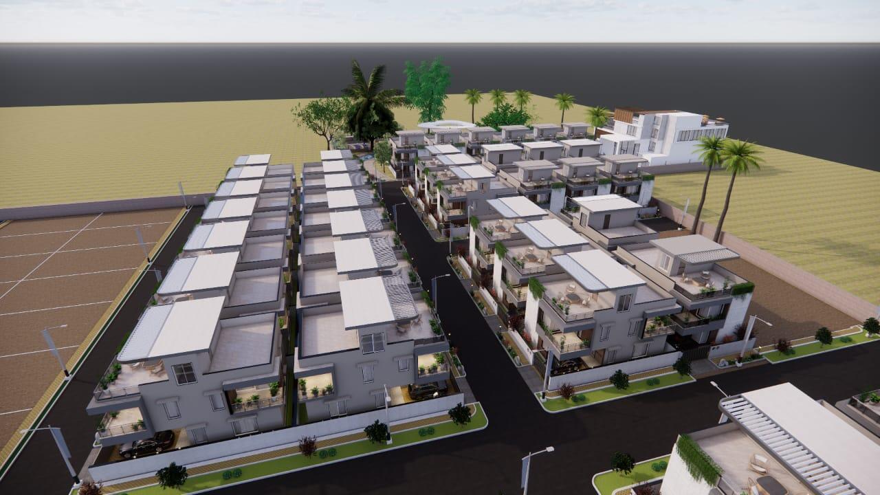 VISHNU SOUDHA RESIDENTIAL PLOTS AT THAGARAPUVALASA TO  BHEEMILLI ROAD PLOTS