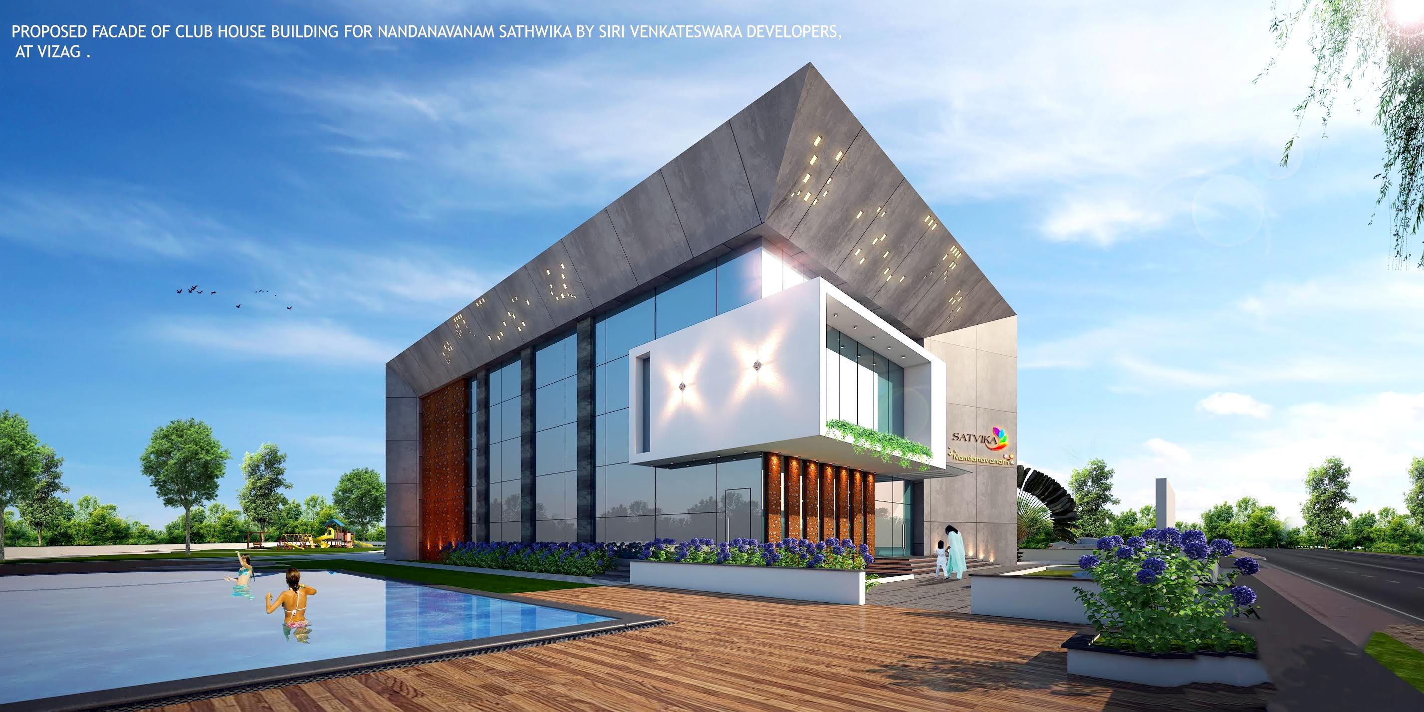 NANDANAVANAM SATVIKA DUVVADA  Open plots near Duvvada Railway Station