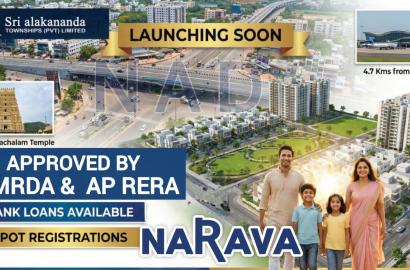 Leo Valley open plots for sale, Pinagadi, Residential plots near Pinagadi, VMRDA approved plots Pinagadi,