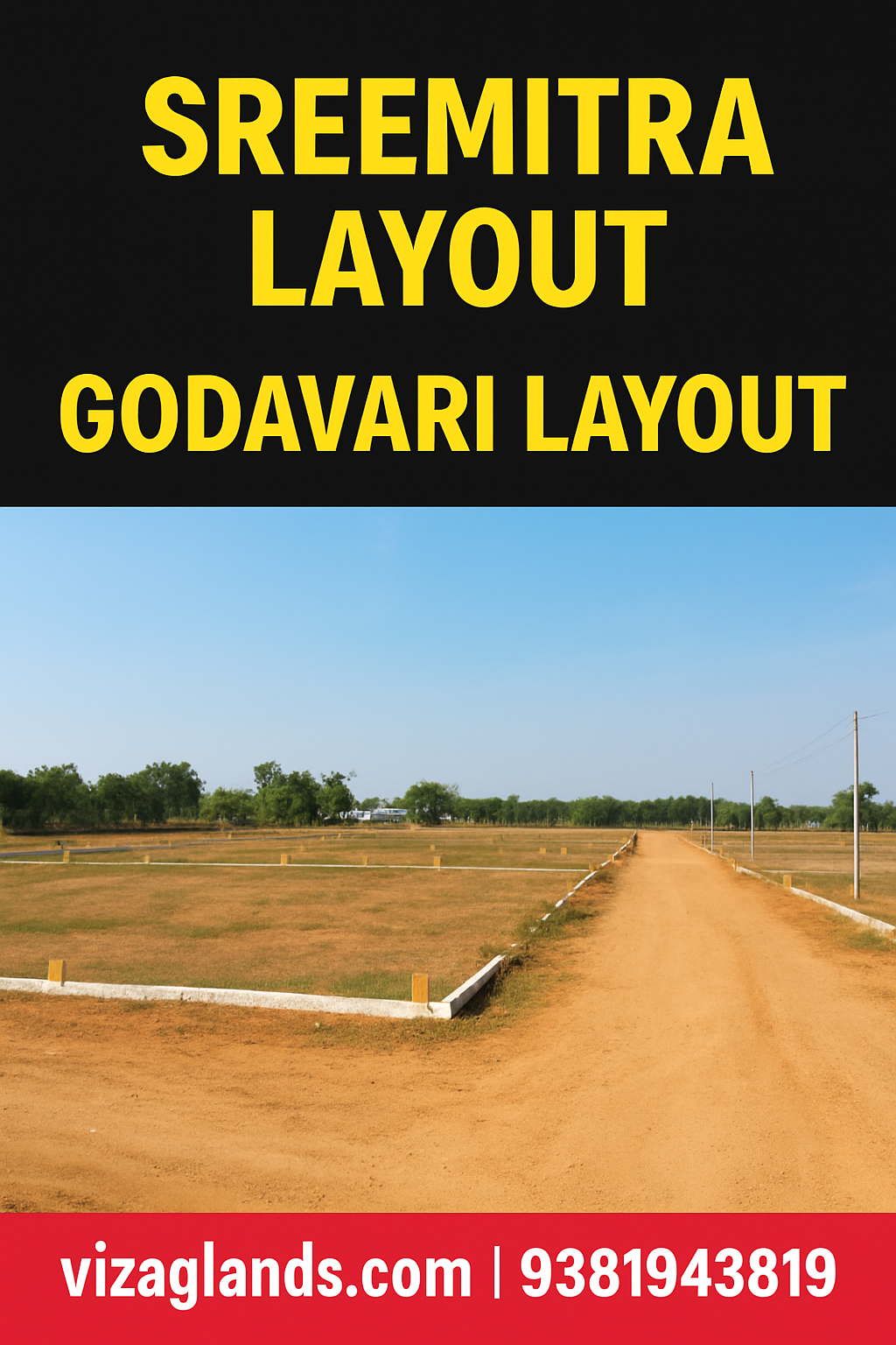 Residential plots in Sontyam, S R Puram plots for sale, Vizag, Simhachalam Sontyam real estate plots
