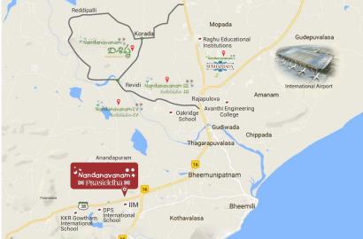 Open plots for sale in Anandapuram / Residential plots  Anandapuram / VUDA approved plots in Anandapuram / Anandapuram junction Plots. Flats and villas in Anandapuram