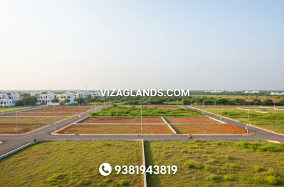 Residential plots in Bhogapuram, VMRDA-approved layout Bhogapuram, RERA-approved plots, Bhogapuram