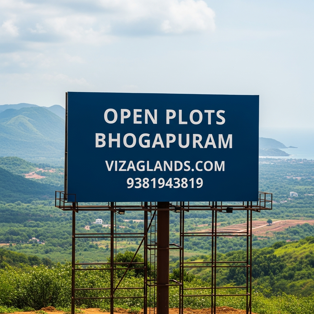 Plots  In Bhogapuram Open Plots In Bhogapuram VMRDA-approved plots Bhogapuram