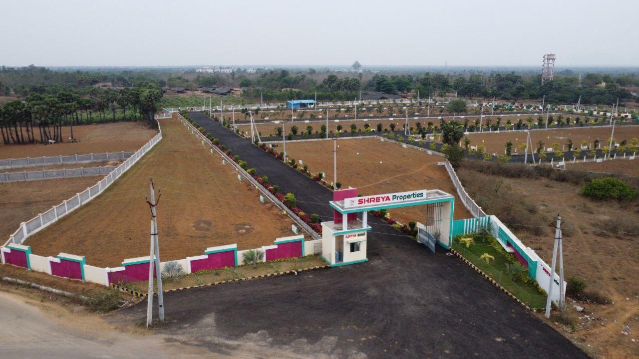 Premium Plots for Sale in Bhogapuram Plots for sale in Akkivaram Residential plots in Akkivaram Akkivaram land for sale