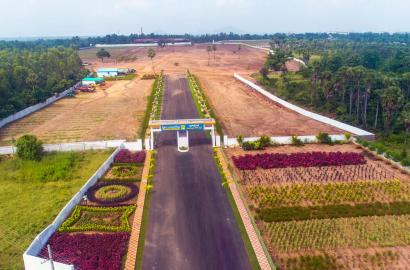 Bhoomatha Group Thalluri Township at Polipalli Junction  Bhoomatha Group Thalluri Township thagarapuvalasa