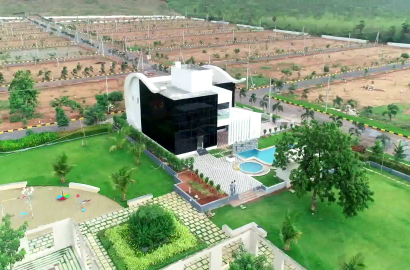 Silpa Hill View Park – VUDA Approved Residential Layout, Atchutapuram