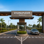 VMRDA APPROVED PLOTS NEAR BHOGAPURAM AIRPORT, PLOTS FOR SALE IN BHOGAPURAM