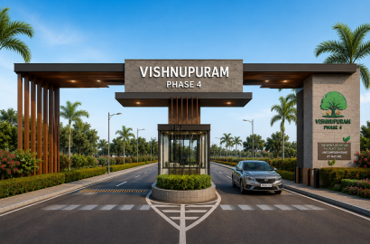 VMRDA APPROVED PLOTS IN BHOGAPURAM, RESIDENTIAL PLOTS IN BHOGAPURAM