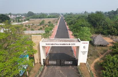 PLOTS IN BHEEMILI, Premium Plots in Bheemili, HARBOUR CITY RESALE PLOTS IN BHEEMILI