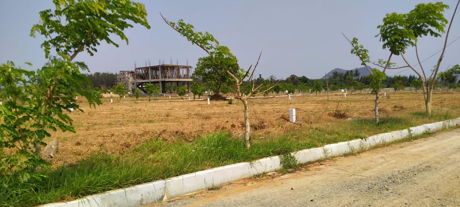 VUDA APPROVED PLOTS IN DUVVADA, LUXURY VILLA PLOTS IN DUVVADA