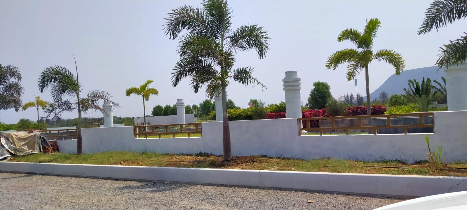 VUDA APPROVED PLOTS IN DUVVADA, LUXURY VILLA PLOTS IN DUVVADA