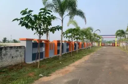VILLA PLOTS IN THAGARAPUVALASA, PLOTS FOR SALE IN THAGARAPUVALASA