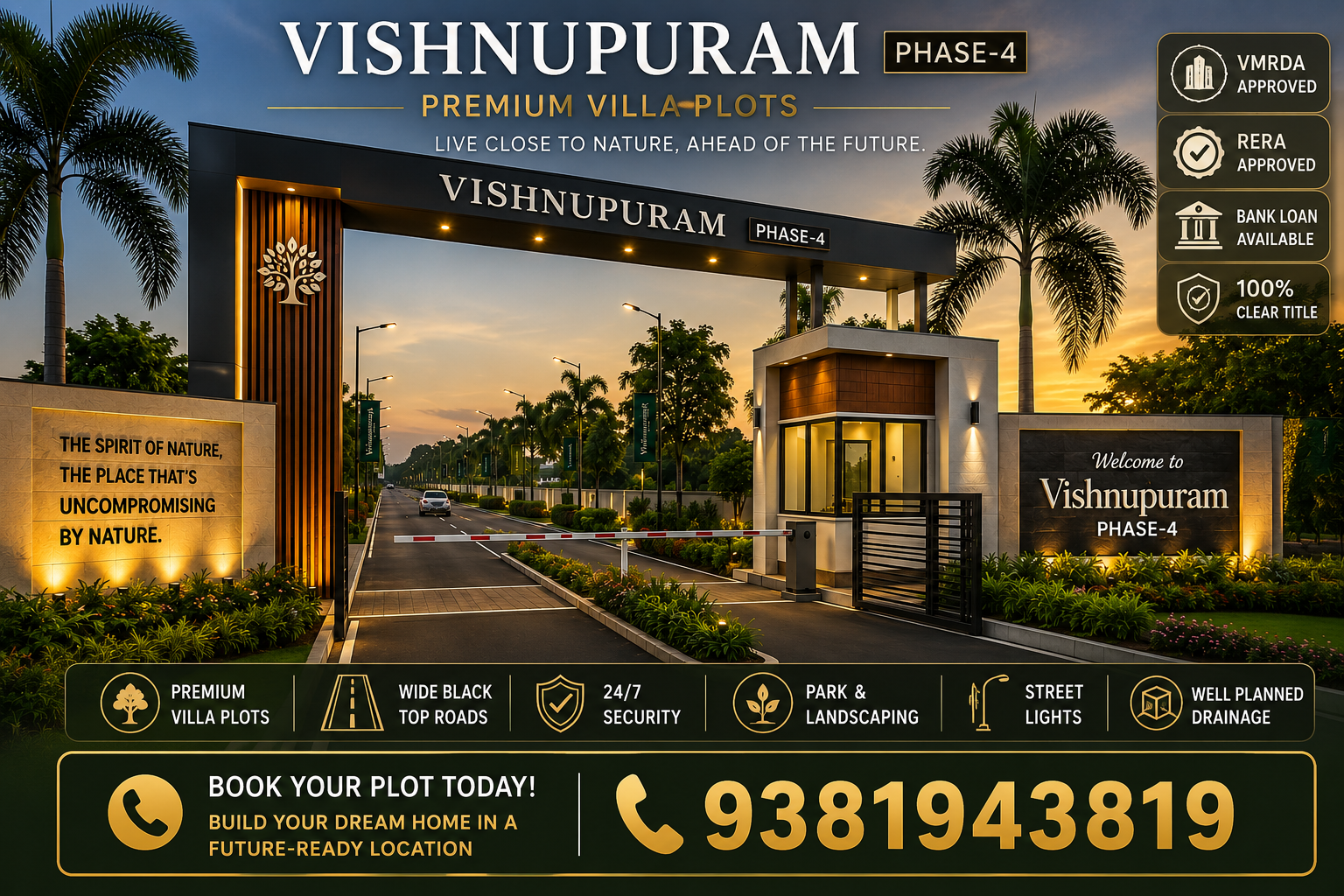 RESIDENTIAL PLOTS IN VIZAG, VMRDA APPROVED PLOTS IN VIZAG, OPEN PLOTS IN VIZAG