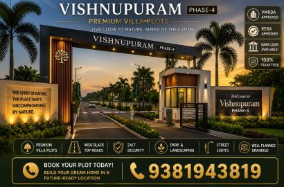 VUDA APPROVED PLOTS NEAR BHOGAPURAM , VMRDA APPROVED PLOTS IN BHOGAPURAM