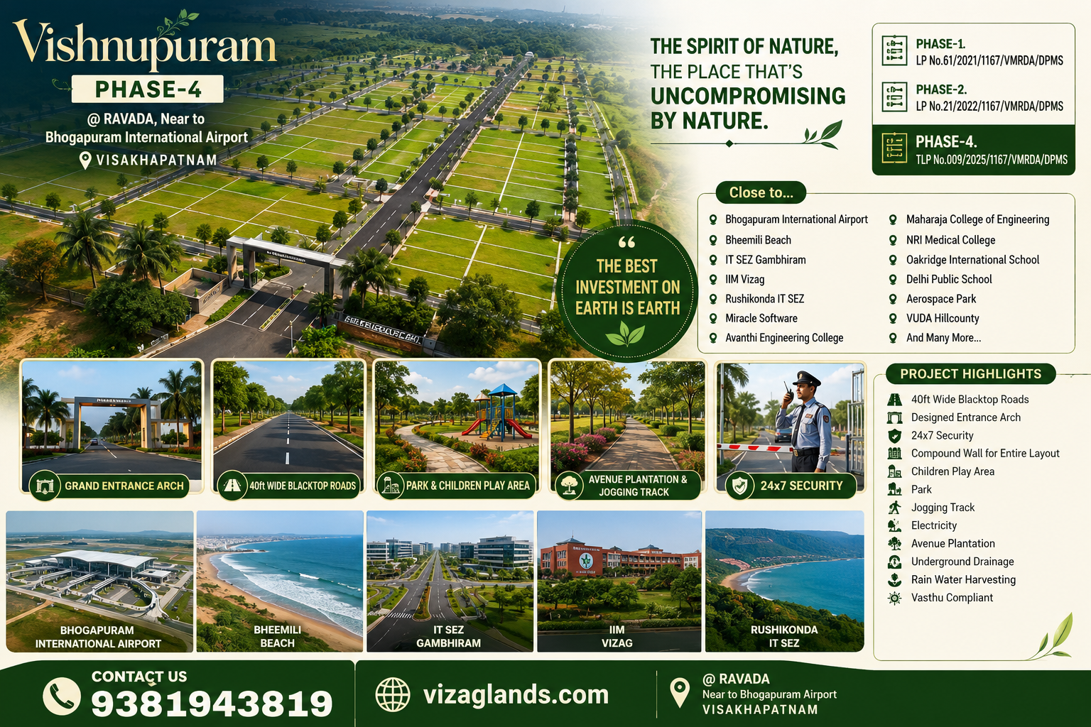 BHOGAPURAM PLOTS,  PLOTS IN BHOGAPURAM , PREMIUM RESIDENTIAL PLOTS IN BHOGAPURAM