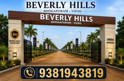 VMRDA & RERA APPROVED PLOTS IN VIZAG, PREMIUM RESIDENTIAL PLOTS IN VIZAG