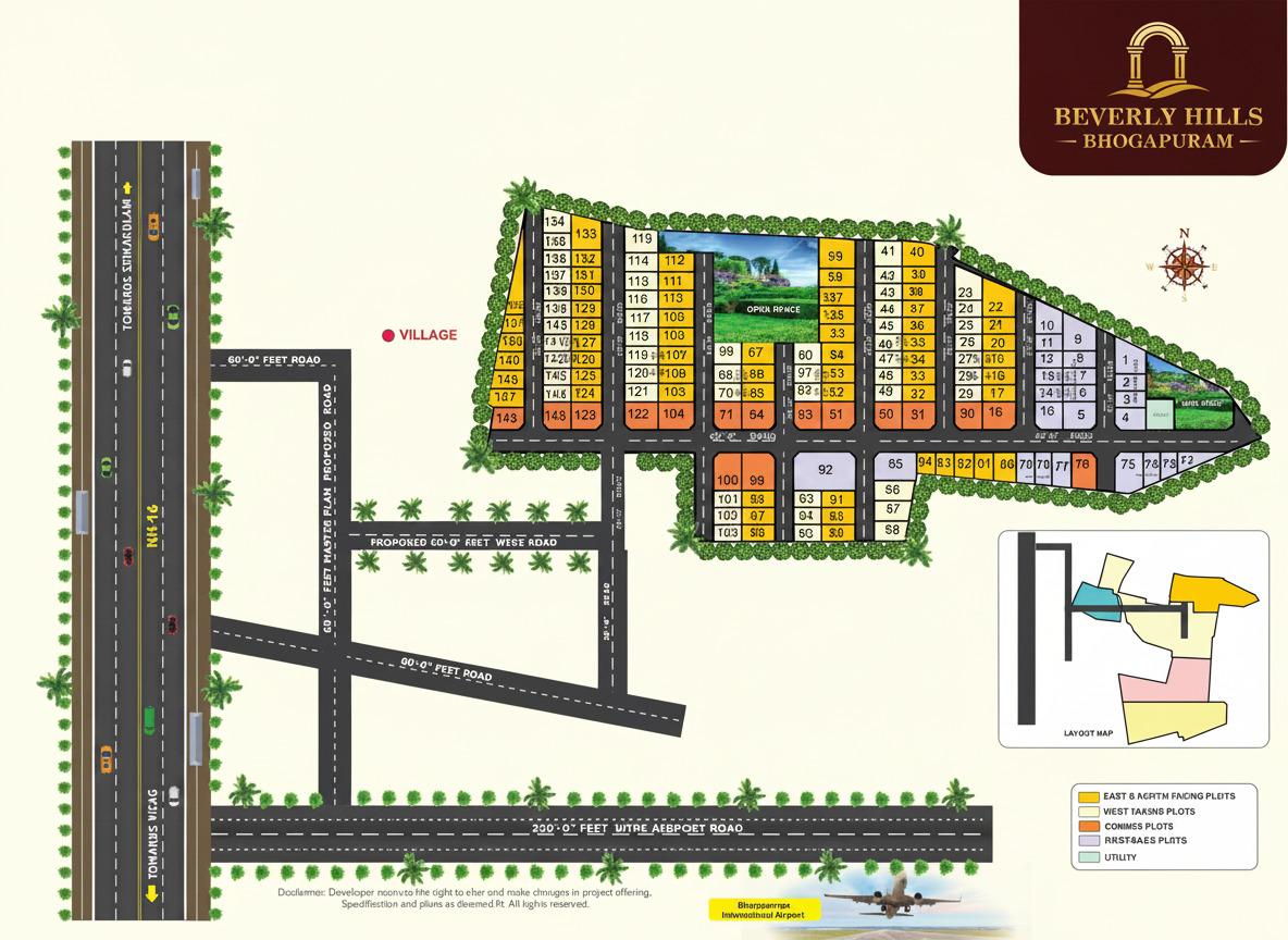 GATED COMMUNITY PLOTS IN VIZAG ,GATED COMMUNITY PLOTS IN VISAKHAPATNAM,