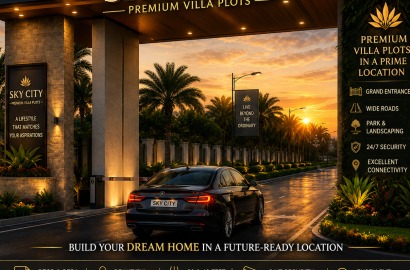 PLOTS FOR SALE IN BHOGAPURAM, VMRDA & RERA APPROVED PLOTS IN BHOGAPURAM