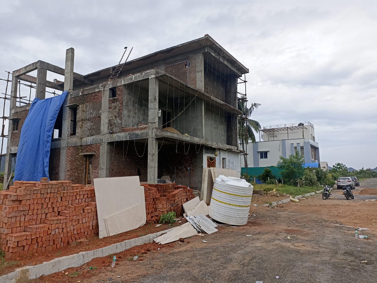 VUDA APPROVED PLOTS IN DUVVADA, LUXURY VILLA PLOTS IN DUVVADA