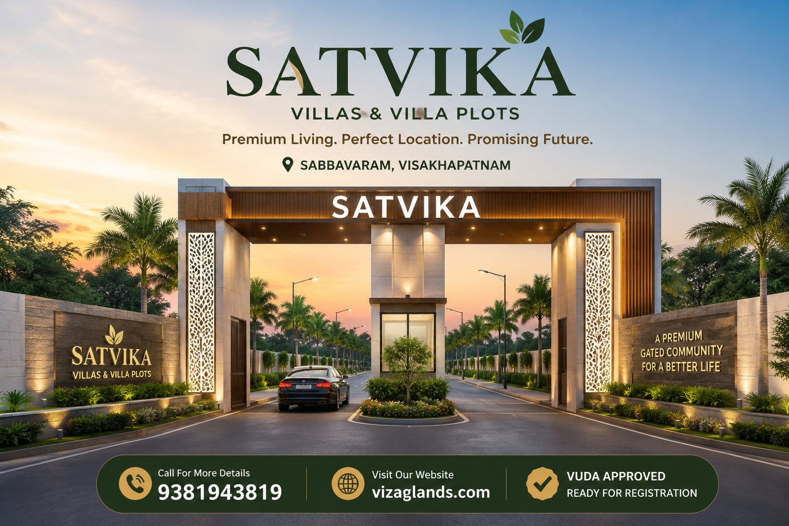 RESIDENTIAL PLOTS IN DUVVADA, VMRDA & RERA APPROVED PLOTS IN DUVVADA