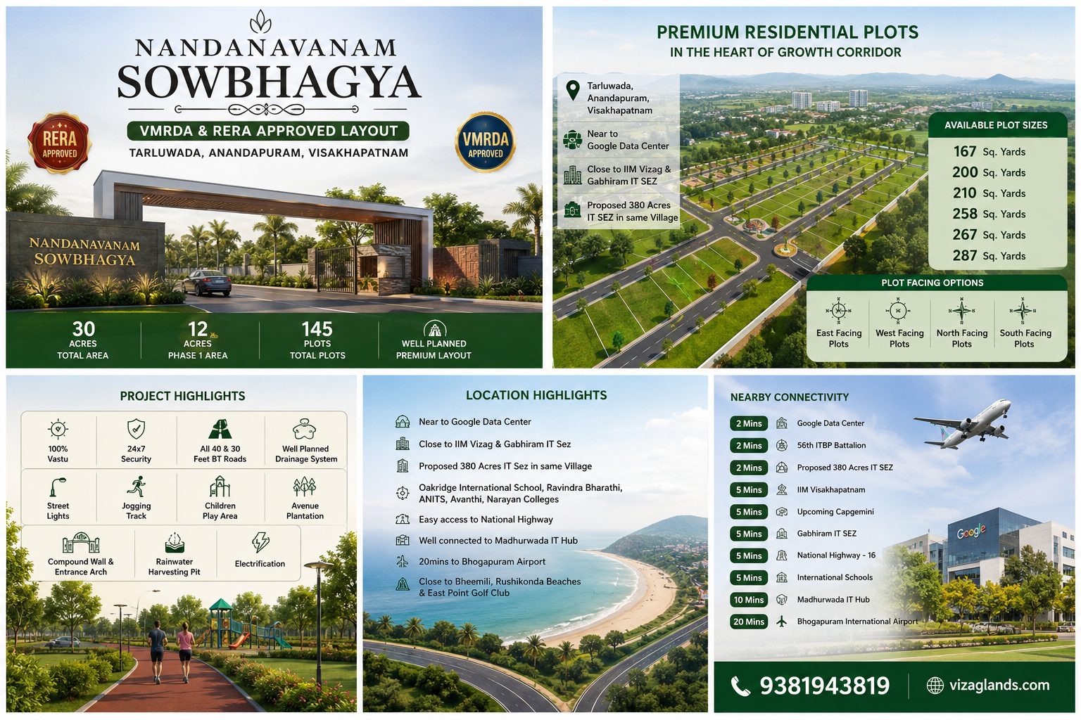 PLOTS IN ANANDAPURAM ,PREMIUM VILLA PLOTS NEAR ANANDAPURAM