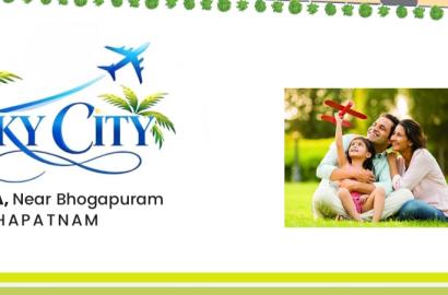 PREMIUM VILLA PLOTS IN GUDEPUVALASA BHOGAPURAM, VILLA PLOTS IN BHOGAPURAM