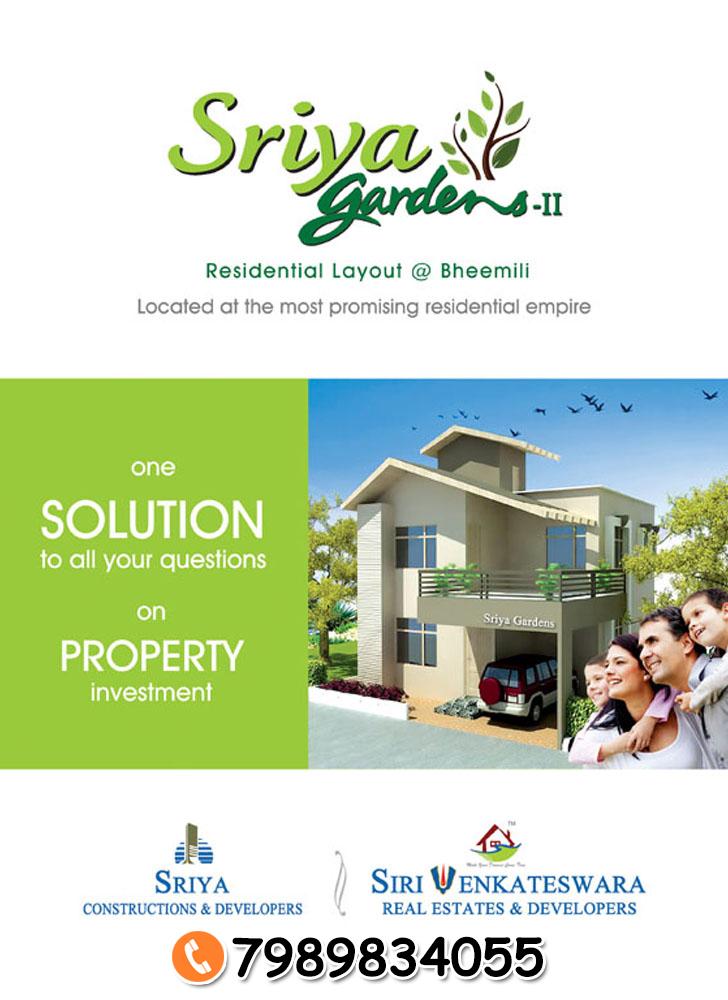 SREYA GARDENS-II