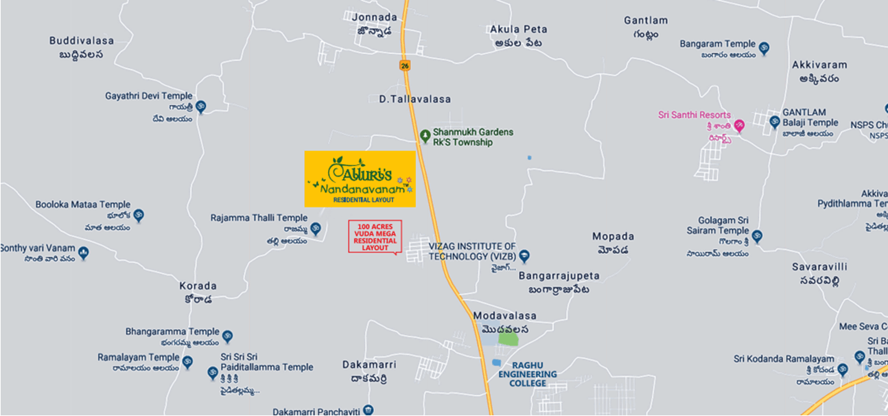ALLURI'S NANDANAVANAM PHASE-III