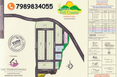 BALAJI HILL COUNTY PARAWADA