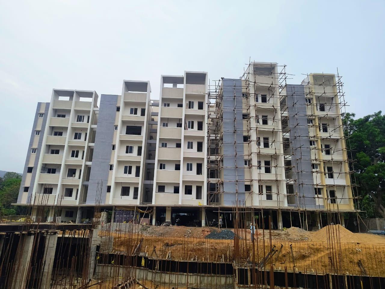 Boyapalem, Visakhapatnam, A P Highway facing flats