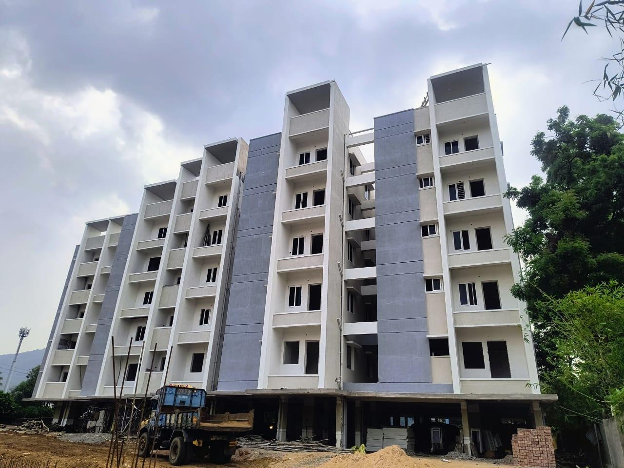 Boyapalem, Visakhapatnam, A P Highway facing flats