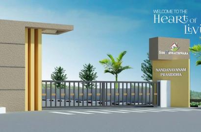 Nandanavanam Prasidha VUDAD APPROVE RESIDENTIAL PLOTS at ANANDAPURAM