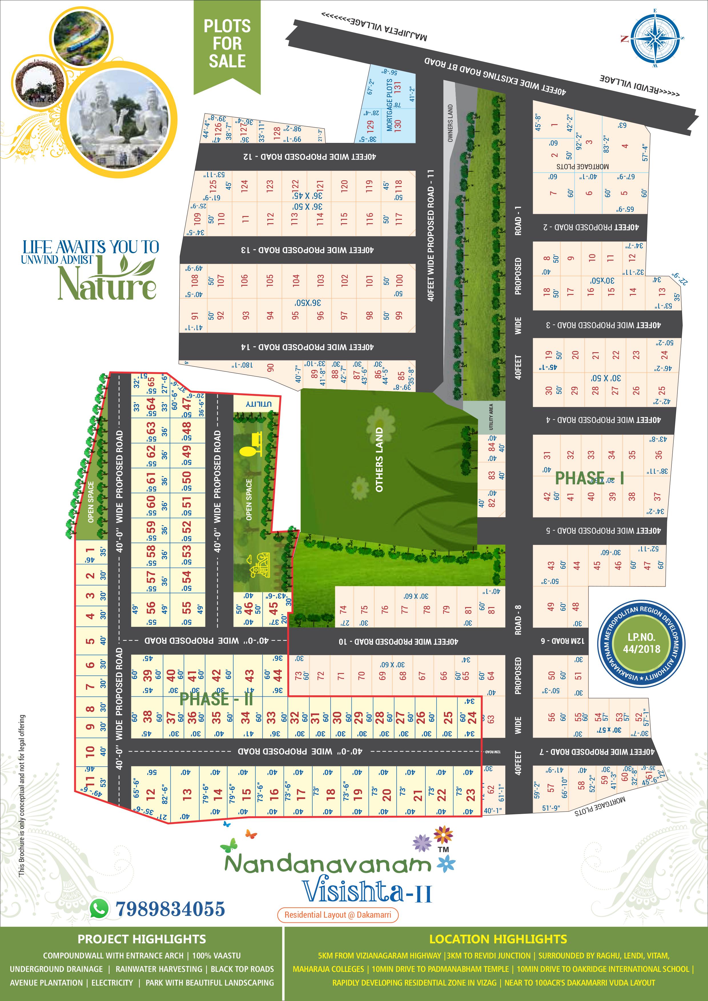 NANDANAVANAM VISISHTA DAKAMARRI
