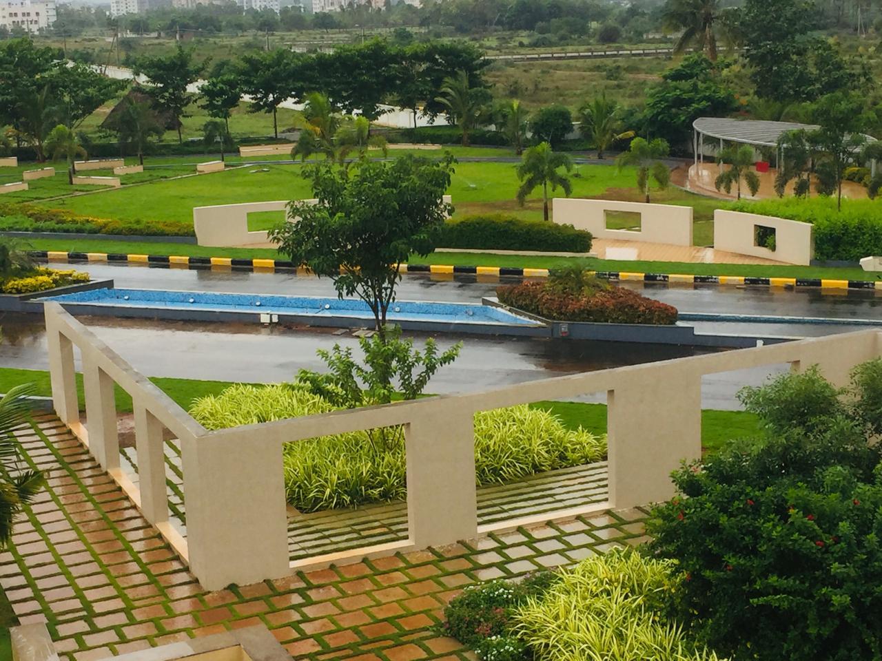 SILPA HILL VIEW PARK