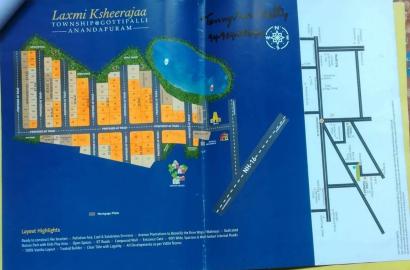 Prime VUDA-Approved Residential Plot for Sale in Anandapuram