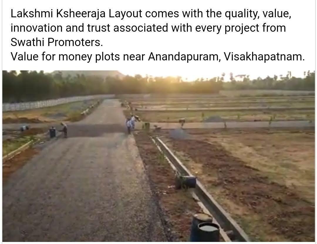 Prime VUDA-Approved Residential Plot for Sale in Anandapuram
