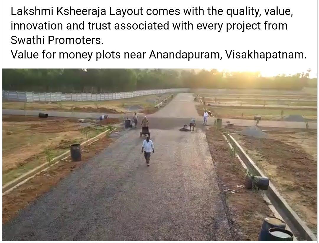 Prime VUDA-Approved Residential Plot for Sale in Anandapuram