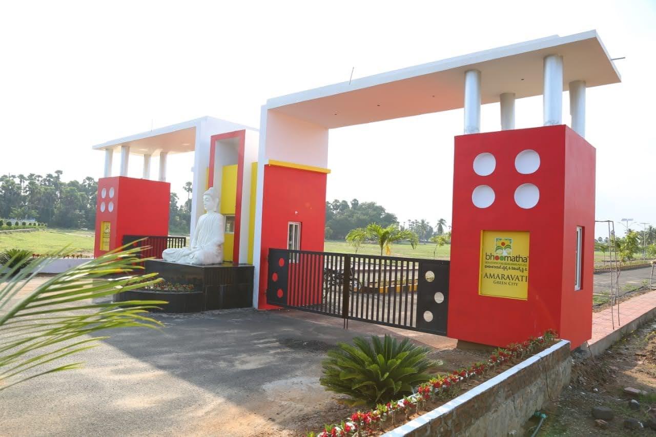 Bhoomatha Amaravati Green City Bhogapuram,