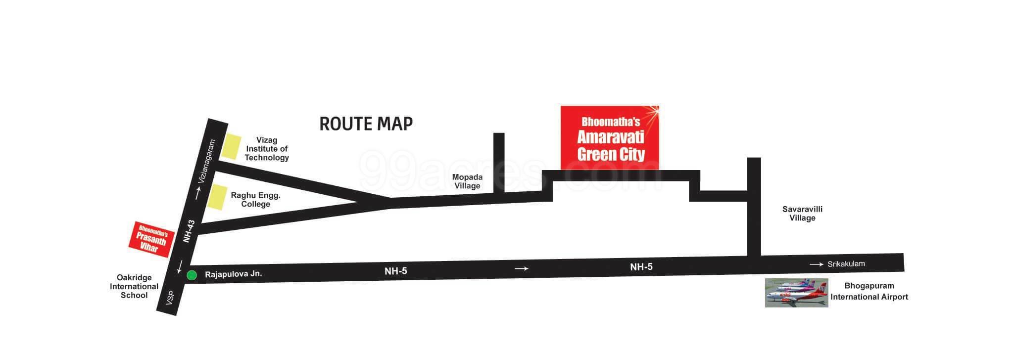 Bhoomatha Amaravati Green City Bhogapuram,