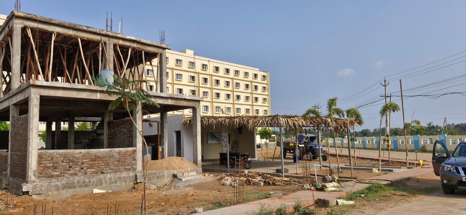 Vasanth Vihar River Front Bheemili, Visakhapatnam,VILLA  PLOTS IN BHEEMILLI,