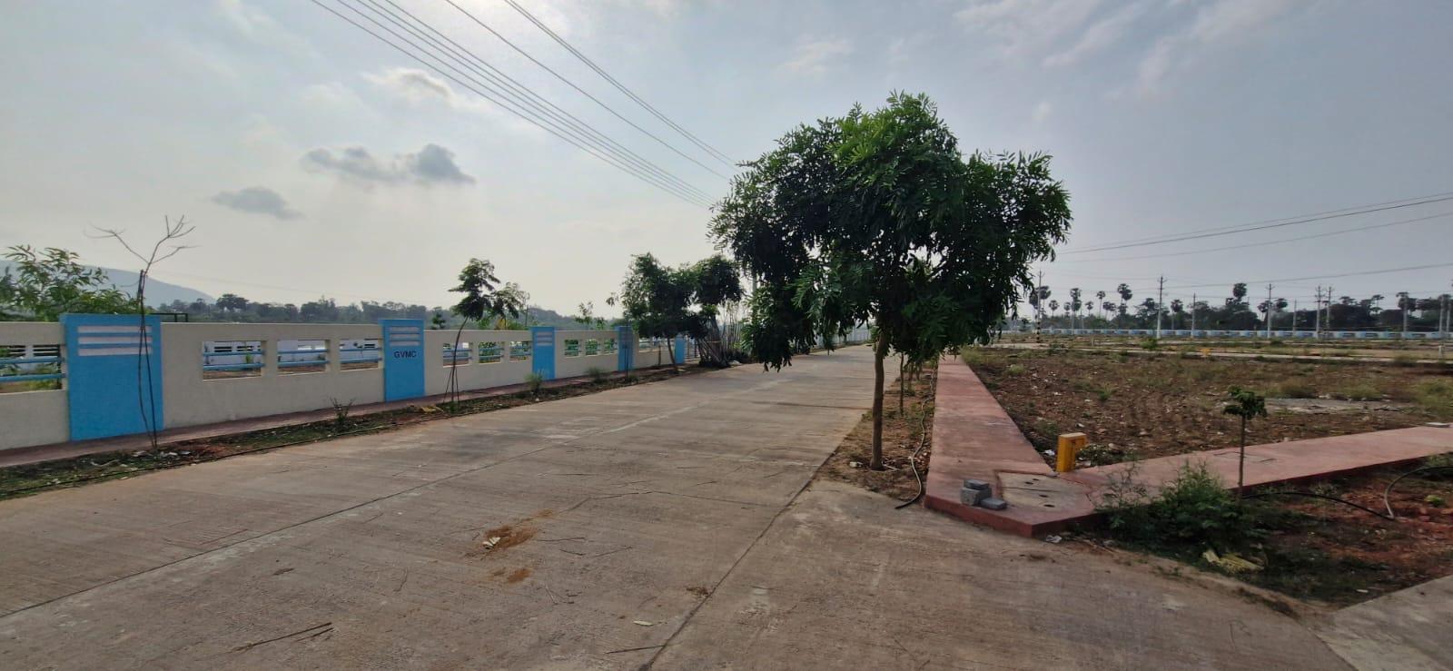 Vasanth Vihar River Front Bheemili, Visakhapatnam,VILLA  PLOTS IN BHEEMILLI,
