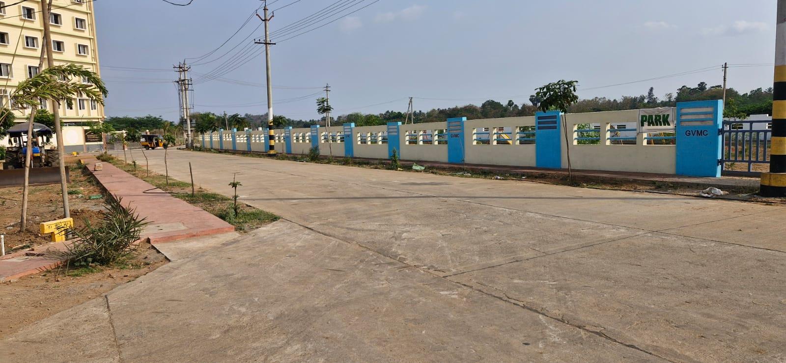 Vasanth Vihar River Front Bheemili, Visakhapatnam,VILLA  PLOTS IN BHEEMILLI,