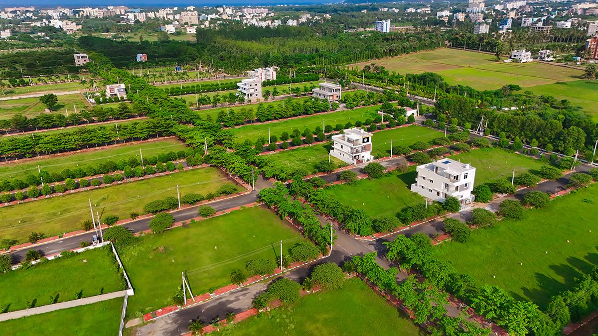 OPEN PLOTS FOR SALE IN ANANDAPURAM, PLOTS FOR SALE IN LUMBINI ENCLAVE ANANDAPURAM